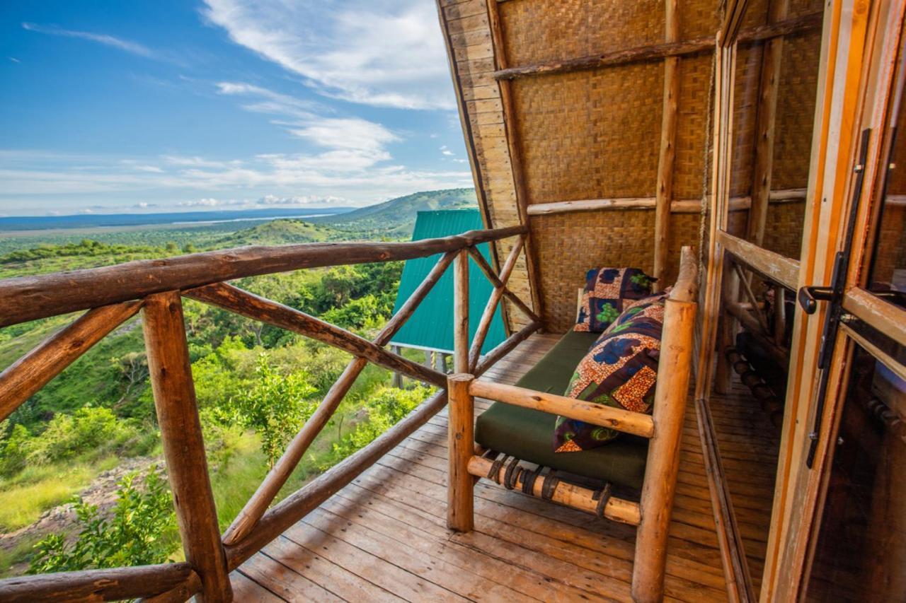 Hyena Hill Lodge Sanga Exteriér fotografie