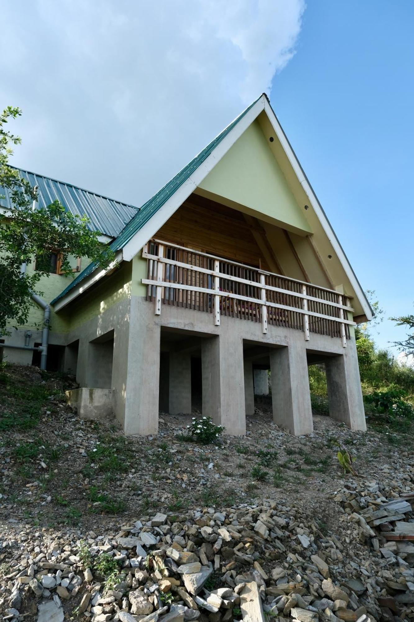 Hyena Hill Lodge Sanga Exteriér fotografie
