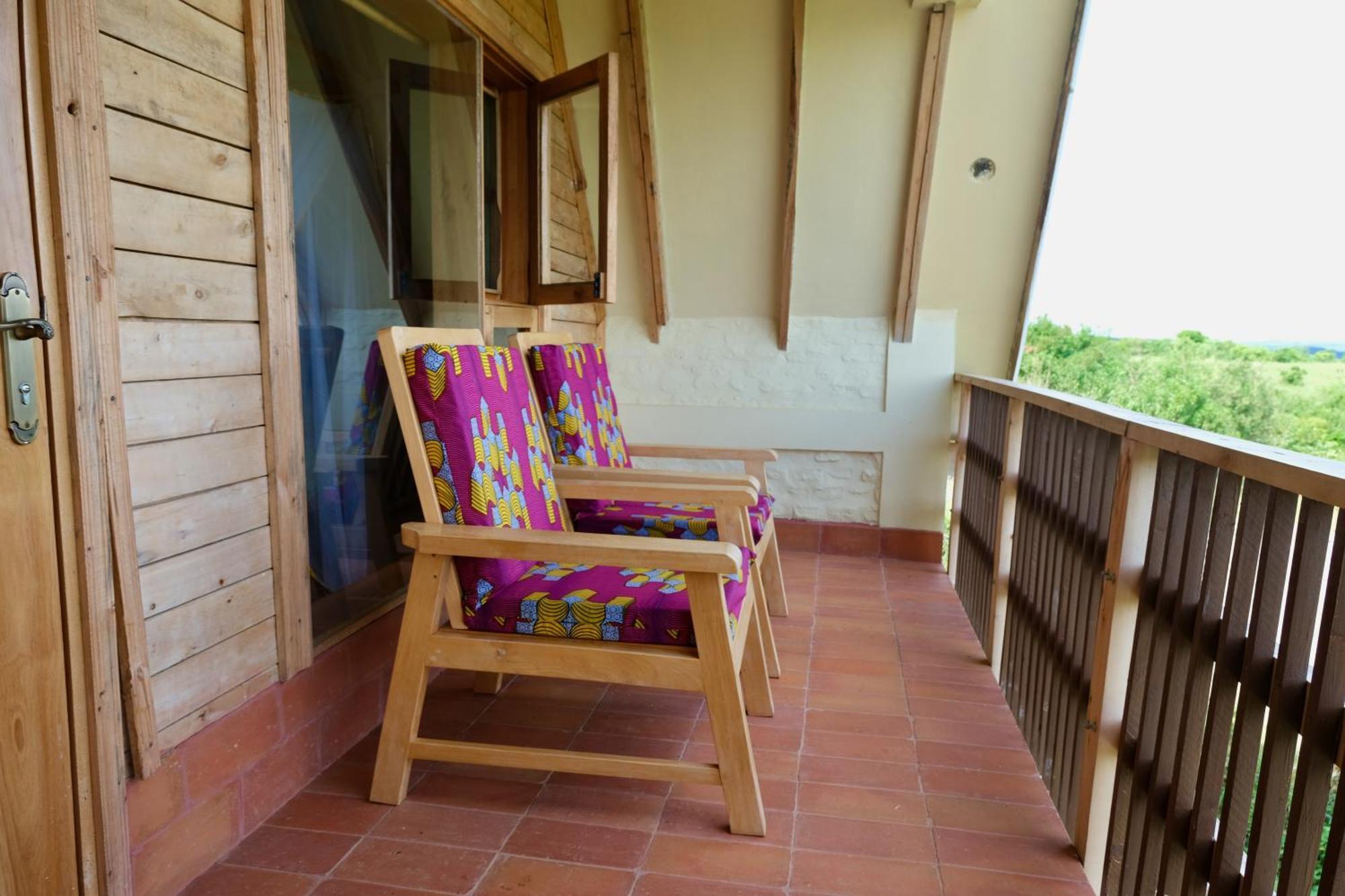 Hyena Hill Lodge Sanga Exteriér fotografie